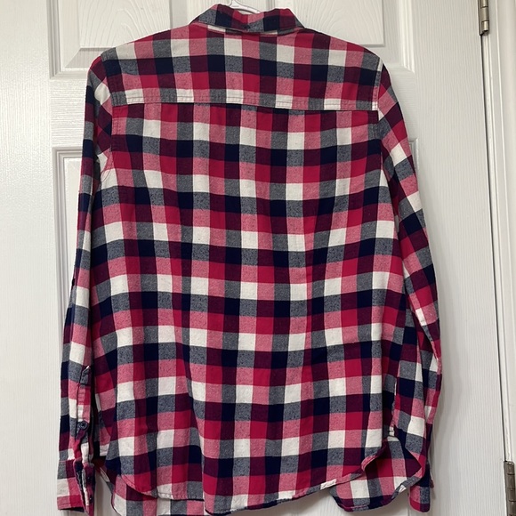 Pink Plaid Shirt - Picture 4 of 4